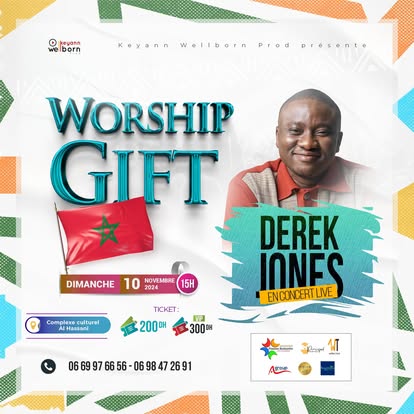 Concert Derek Jones Worship Gift – Photo 17